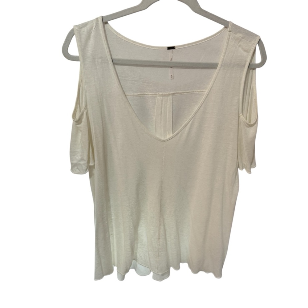 Free People Cold Shoulder Top